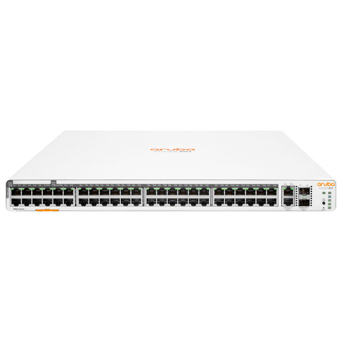 HPE Aruba Instant On 1960 Switch di Rete Gestito 48G PoE+ 600W 2 SFP+ L2+