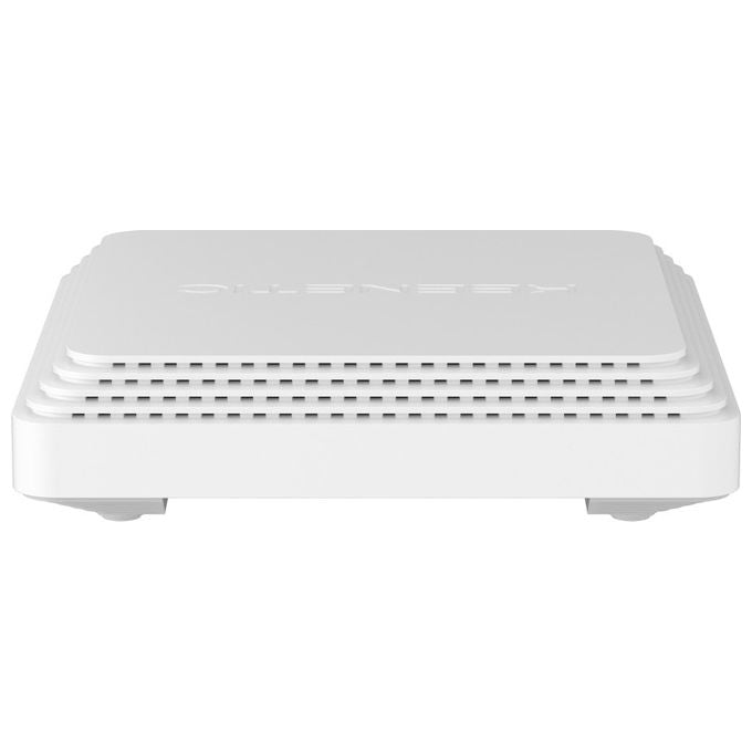 Keenetic Challenger SE Router Wi-Fi 6 AX3000 Dual-band 2.5GbE Bianco Gigabit