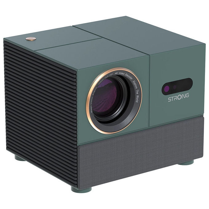 Strong MIRA1 Proiettore Smart 1080p LCD 300 ANSI lumen Verde Android TV Wi-Fi