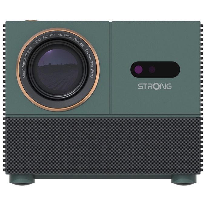 Strong MIRA1 Proiettore Smart 1080p LCD 300 ANSI lumen Verde Android TV Wi-Fi