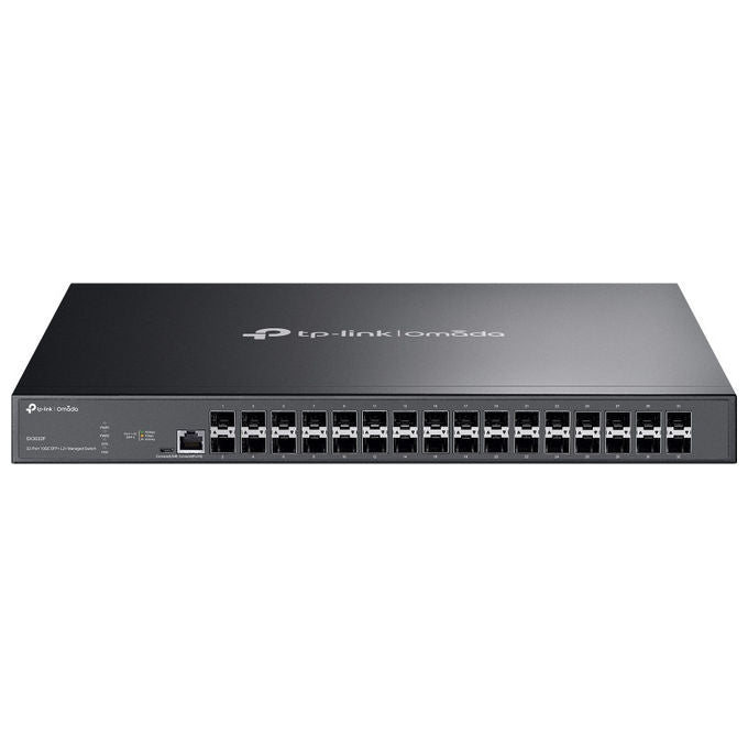 TP-Link Omada SX3032F Switch di Rete L2+ 32 Porte 10GE SFP+ Gestito Cloud Nero