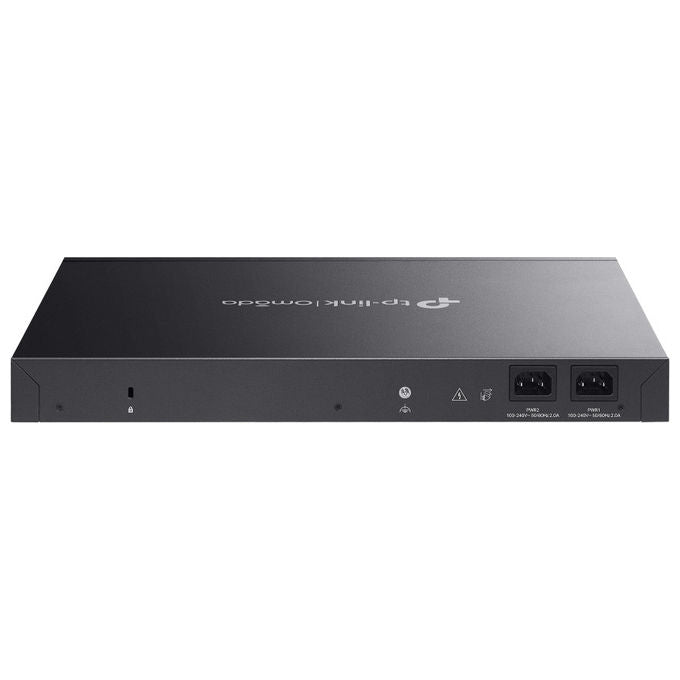 TP-Link Omada SX3032F Switch di Rete L2+ 32 Porte 10GE SFP+ Gestito Cloud Nero