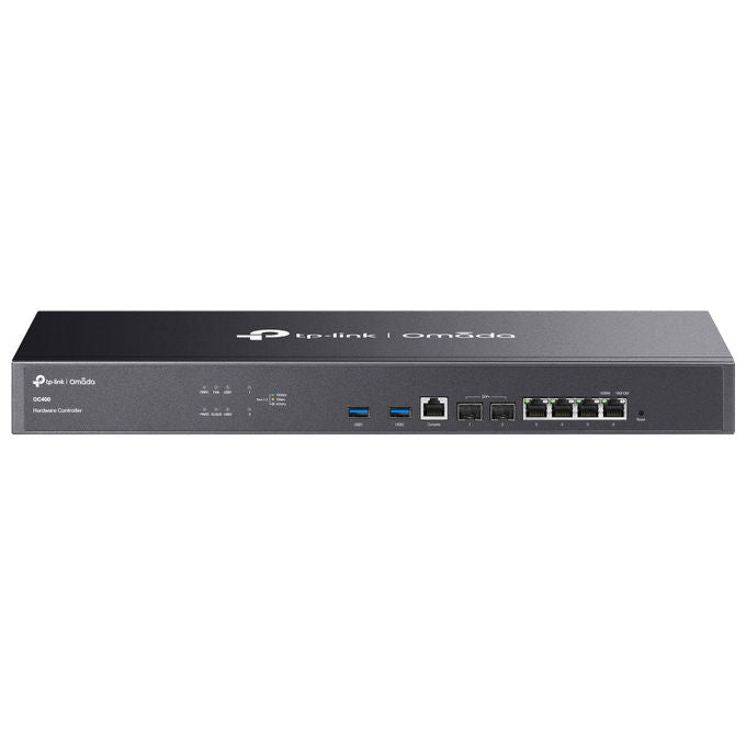 TP-Link Omada OC400 Controller Hardware Grigio per Gestione Rete fino a 1000 AP WiFi
