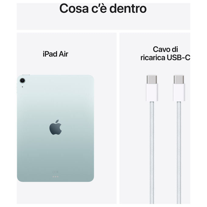 Apple iPad Air 11'' 256GB WiFi Blu - Tablet con Chip M3 e 8GB RAM