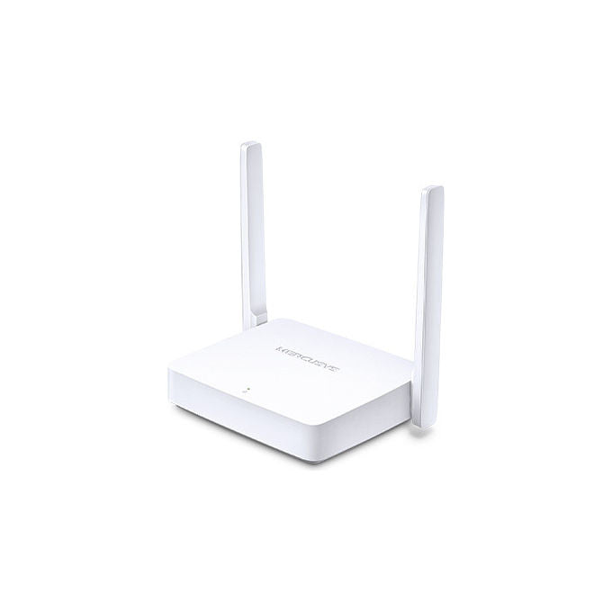 Mercusys MW301R Router Wi-Fi 300Mbps 2.4GHz Banda Singola 2 Porte Ethernet Bianco