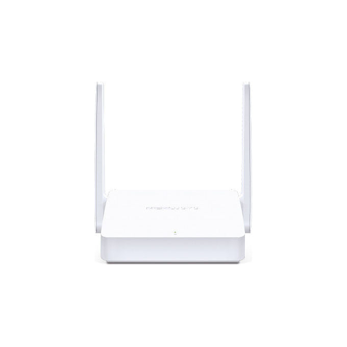 Mercusys MW301R Router Wi-Fi 300Mbps 2.4GHz Banda Singola 2 Porte Ethernet Bianco