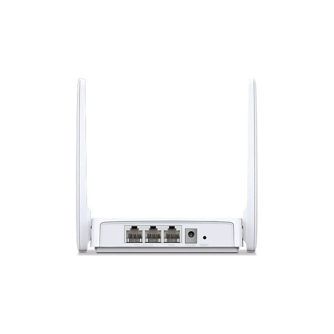 Mercusys MW301R Router Wi-Fi 300Mbps 2.4GHz Banda Singola 2 Porte Ethernet Bianco