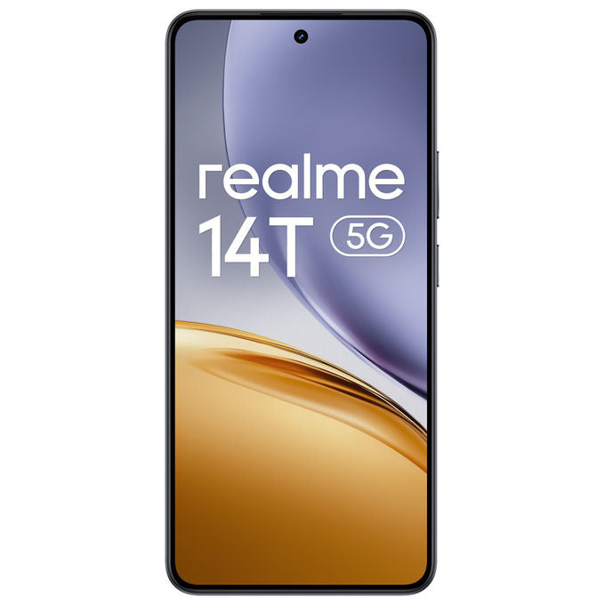 Realme 14T Smartphone 5G 6.67'' 8GB 256GB Nero Android 15 Fotocamera 50MP