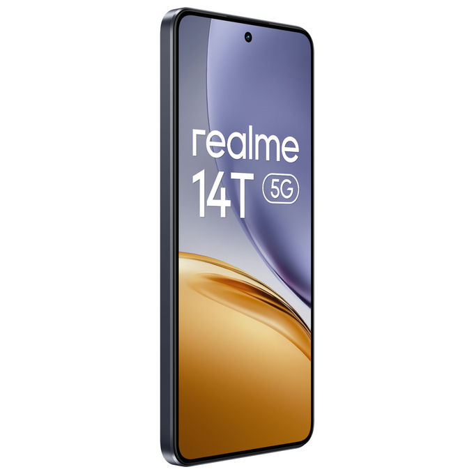 Realme 14T Smartphone 5G 6.67'' 8GB 256GB Nero Android 15 Fotocamera 50MP