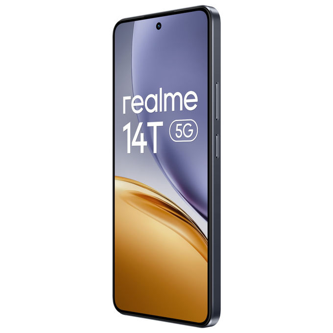 Realme 14T Smartphone 5G 6.67'' 8GB 256GB Nero Android 15 Fotocamera 50MP