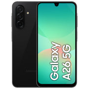 Samsung Galaxy A26 5G Smartphone 6.7'' 128GB Nero - Tripla Fotocamera 50MP
