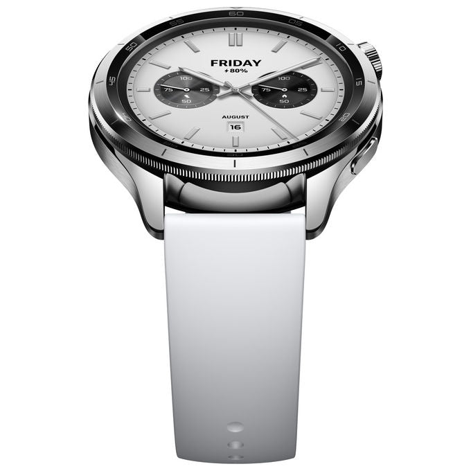 Xiaomi Watch S4 Smartwatch Argento AMOLED 1.43'' GPS Cardiofrequenzimetro 5 ATM