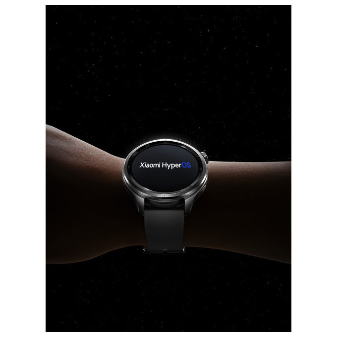 Xiaomi Watch S4 Smartwatch Argento AMOLED 1.43'' GPS Cardiofrequenzimetro 5 ATM