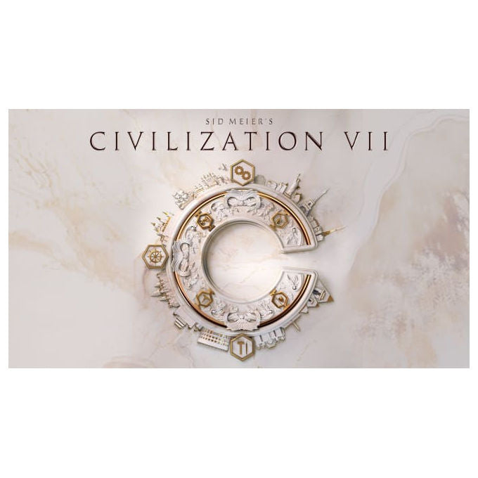 Sid Meier's Civilization VII - Videogioco Strategia Nintendo Switch - Pre-ordine PEGI 7