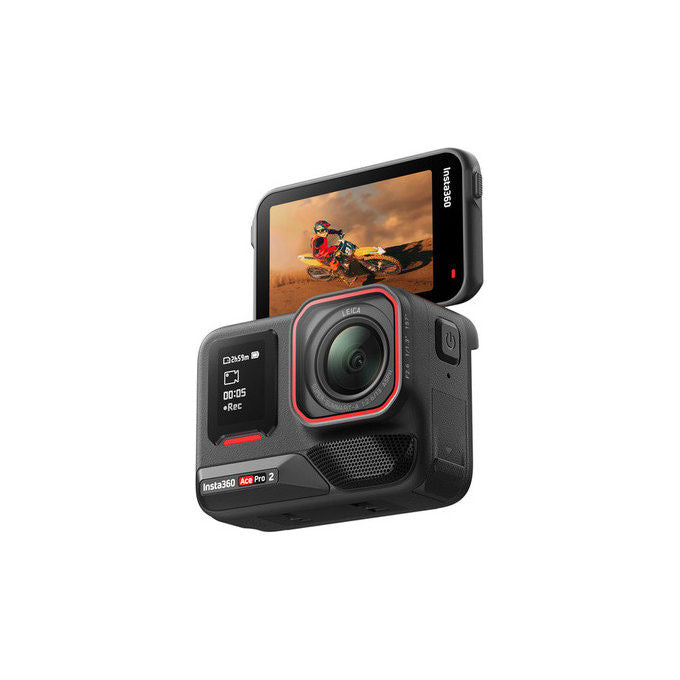Insta360 Ace Pro 2 Fotocamera Azione 8K 50MP Impermeabile Schermo Touch 2.5