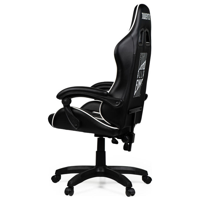 Take-Two Interactive Poltrona Gaming SGPN0003 Nero e Bianco Imbottita con Ruote