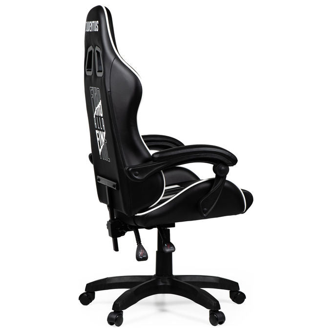 Take-Two Interactive Poltrona Gaming SGPN0003 Nero e Bianco Imbottita con Ruote