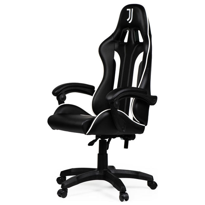 Take-Two Interactive Poltrona Gaming SGPN0003 Nero e Bianco Imbottita con Ruote