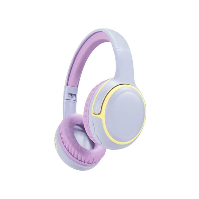 Qubick CGSW0002 Cuffie da Gioco Wireless Bluetooth Lilla - Accessori Gaming