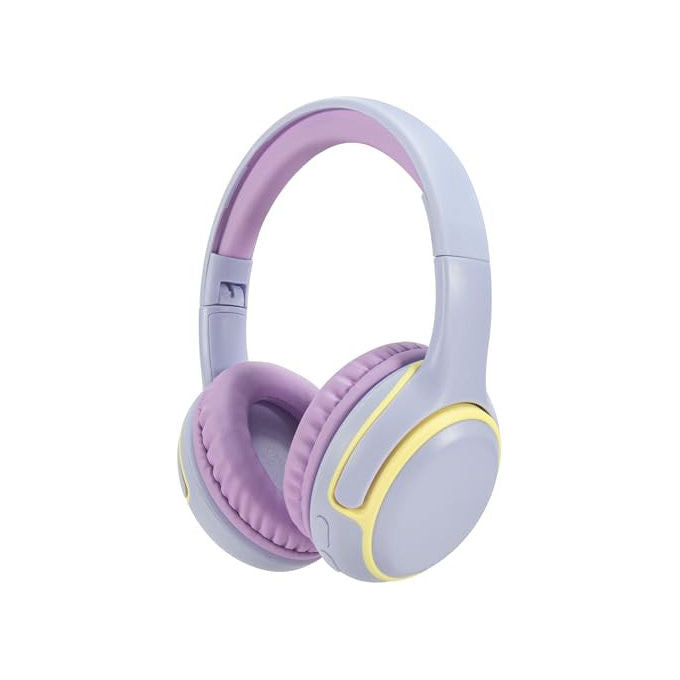Qubick CGSW0002 Cuffie da Gioco Wireless Bluetooth Lilla - Accessori Gaming