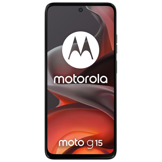 Motorola moto g15 Smartphone 6.72'' 512GB 8GB RAM Dual SIM Android 15 Grigio