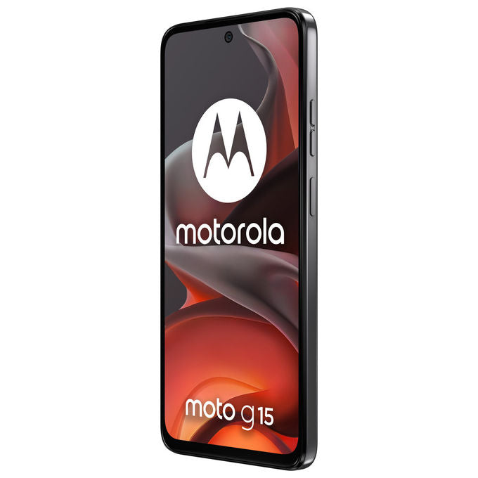 Motorola moto g15 Smartphone 6.72'' 512GB 8GB RAM Dual SIM Android 15 Grigio