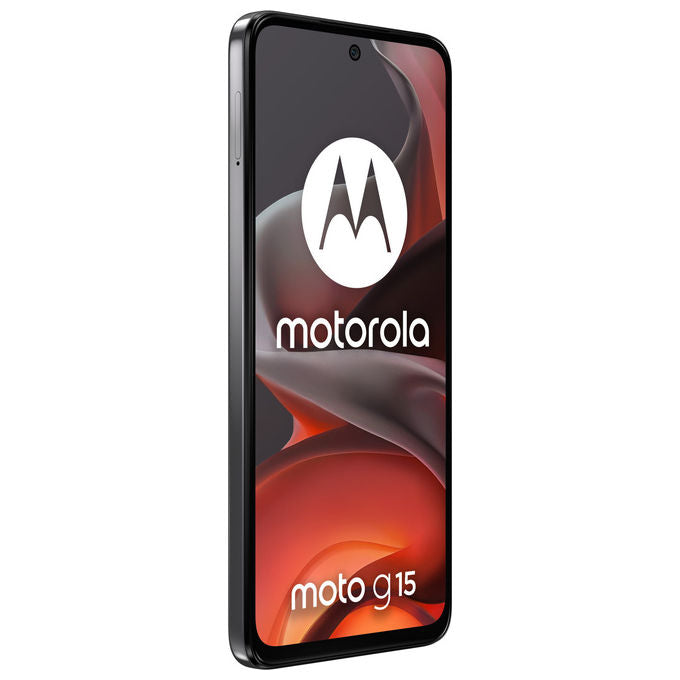 Motorola moto g15 Smartphone 6.72'' 512GB 8GB RAM Dual SIM Android 15 Grigio