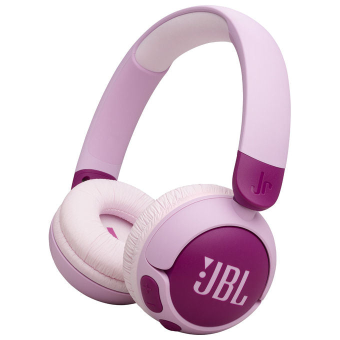 JBL Junior 320BT Cuffie Wireless per Bambini Viola con Bluetooth 5.3 e 50h Batteria