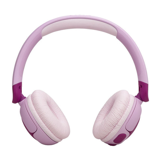 JBL Junior 320BT Cuffie Wireless per Bambini Viola con Bluetooth 5.3 e 50h Batteria