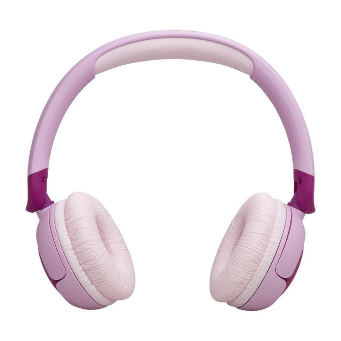 JBL Junior 320BT Cuffie Wireless per Bambini Viola con Bluetooth 5.3 e 50h Batteria