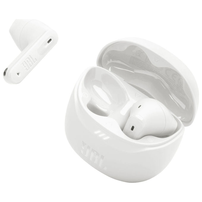 JBL Tune Flex 2 Auricolari Bluetooth TWS In-ear Bianchi con Cancellazione Rumore IP54