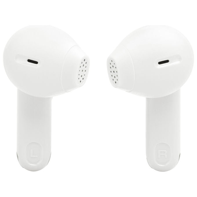 JBL Tune Flex 2 Auricolari Bluetooth TWS In-ear Bianchi con Cancellazione Rumore IP54