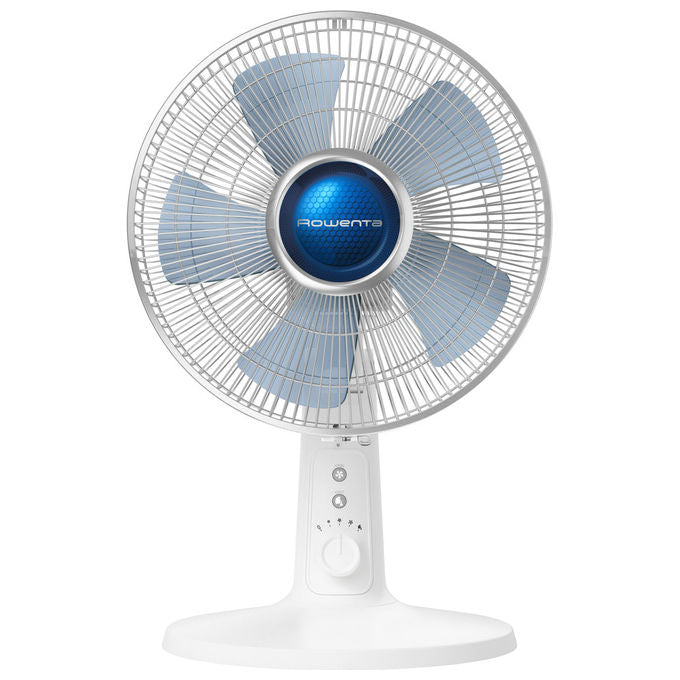 Rowenta VU2740 Ventilatore Portatile Solare 20W - Silenzioso con Flusso Regolabile