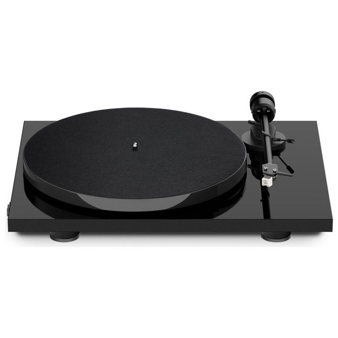 Pro-Ject Giradischi E1 AT3600L Plug and Play Nero - Design Anti-risonanza