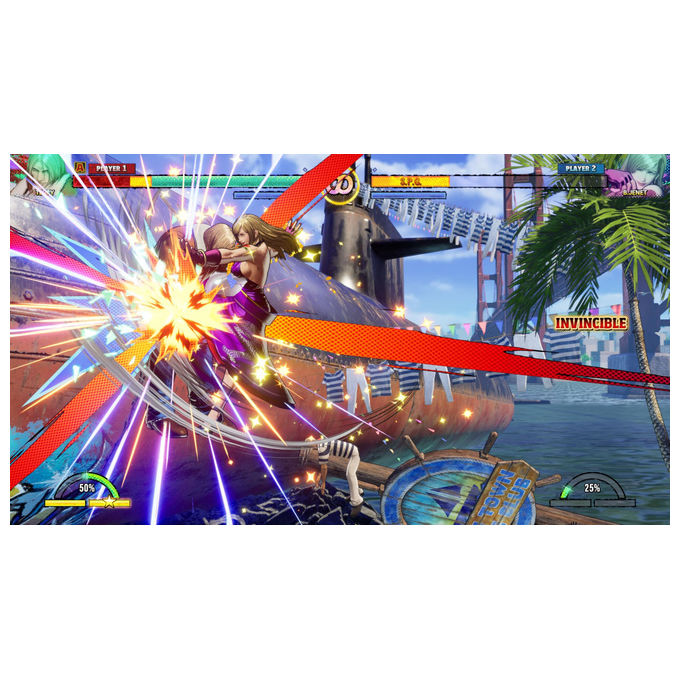 SNK Fatal Fury City of the Wolves Videogioco PS4 Special Edition Sistema REV Innovativo