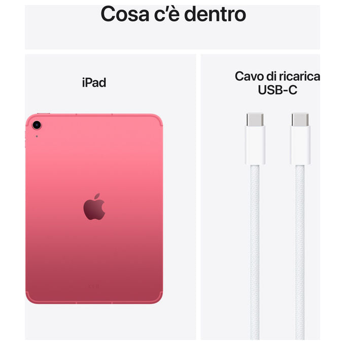 Apple iPad 11'' Wi-Fi + Cellular 128GB Rosa - Tablet con Display Liquid Retina