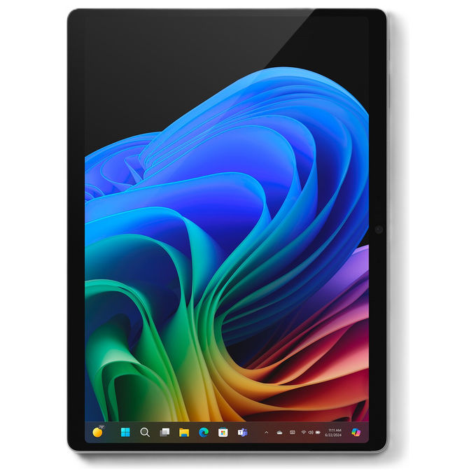 Microsoft EP2-08345 Surface Pro Copilot PC 13 pollici 16GB RAM 512GB SSD Platino colore Platino