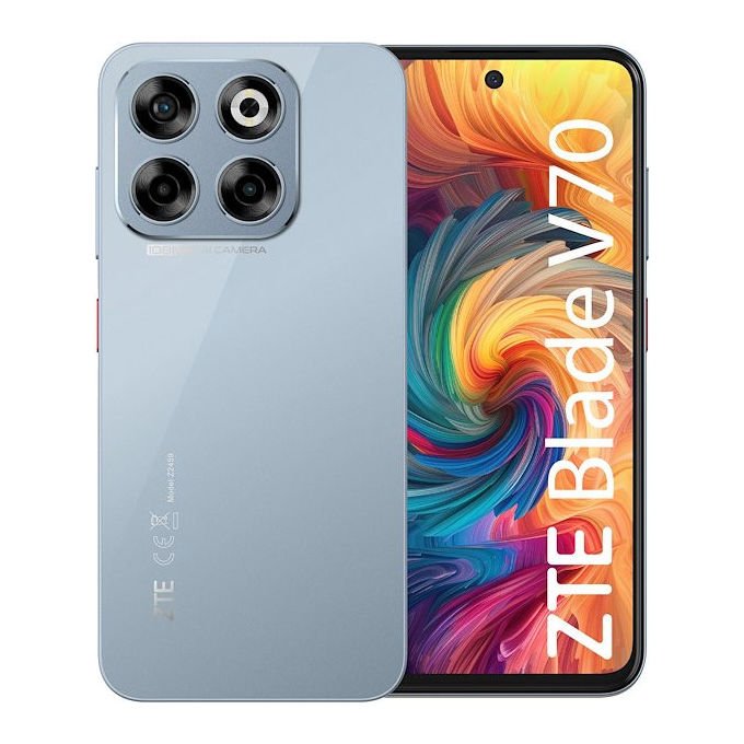 ZTE Blade V70 Smartphone 8GB RAM 256GB Memoria Stardust Grigio Fotocamera 108MP - Yeppon