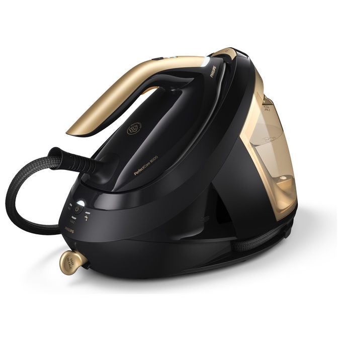 Philips PerfectCare 8000 PSG8140-80 Ferro da Stiro con Caldaia 2700W 8.5bar Nero-Oro