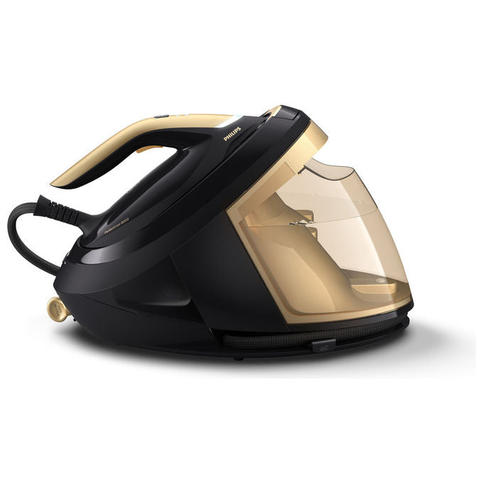 Philips PerfectCare 8000 PSG8140-80 Ferro da Stiro con Caldaia 2700W 8.5bar Nero-Oro