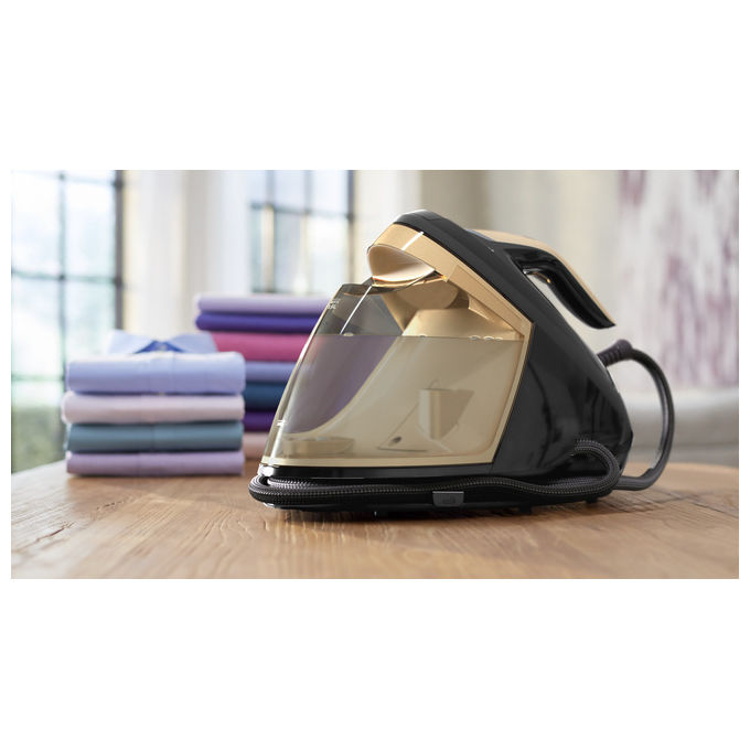 Philips PerfectCare 8000 PSG8140-80 Ferro da Stiro con Caldaia 2700W 8.5bar Nero-Oro