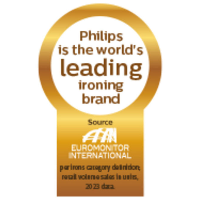 Philips PerfectCare 8000 PSG8140-80 Ferro da Stiro con Caldaia 2700W 8.5bar Nero-Oro