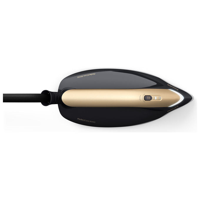 Philips PerfectCare 8000 PSG8140-80 Ferro da Stiro con Caldaia 2700W 8.5bar Nero-Oro