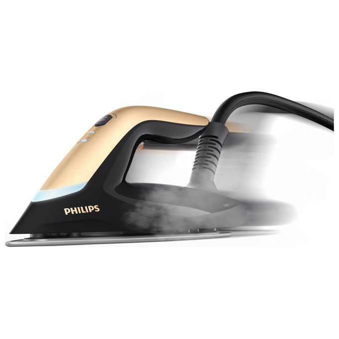 Philips PerfectCare 8000 PSG8140-80 Ferro da Stiro con Caldaia 2700W 8.5bar Nero-Oro