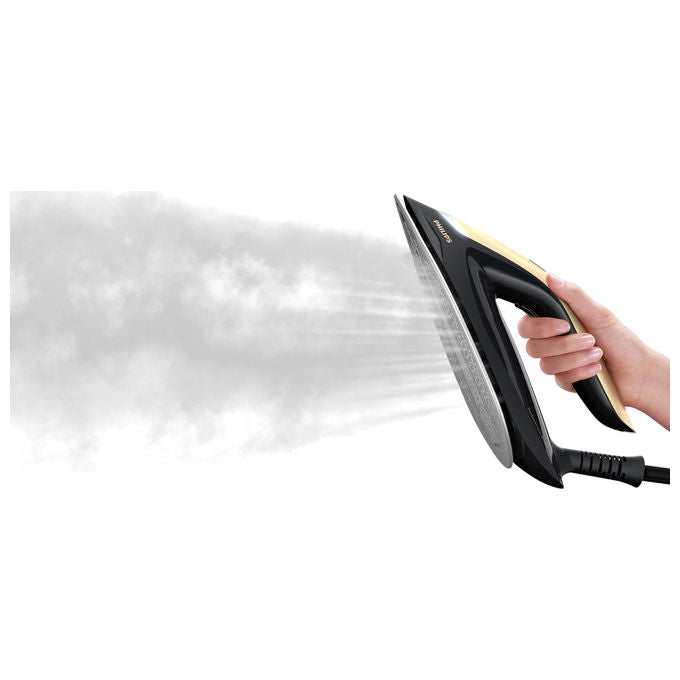 Philips PerfectCare 8000 PSG8140-80 Ferro da Stiro con Caldaia 2700W 8.5bar Nero-Oro