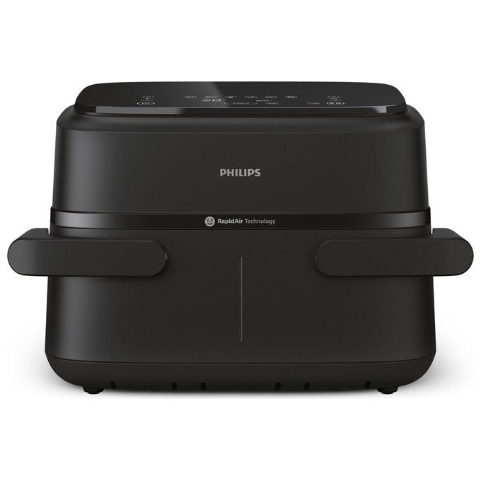 [ComeNuovo] Philips Friggitrice ad Aria Serie 1000 NA15000 Cestello Doppio 7,1L 2450W 6 Programmi - Yeppon