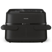 Philips Friggitrice ad Aria Serie 1000 NA15000 Cestello Doppio 7,1L 2450W 6 Programmi