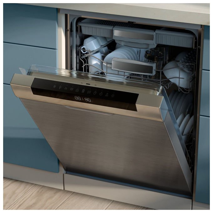 [ComeNuovo] Philips Friggitrice ad Aria Serie 1000 NA15000 Cestello Doppio 7,1L 2450W 6 Programmi - Yeppon