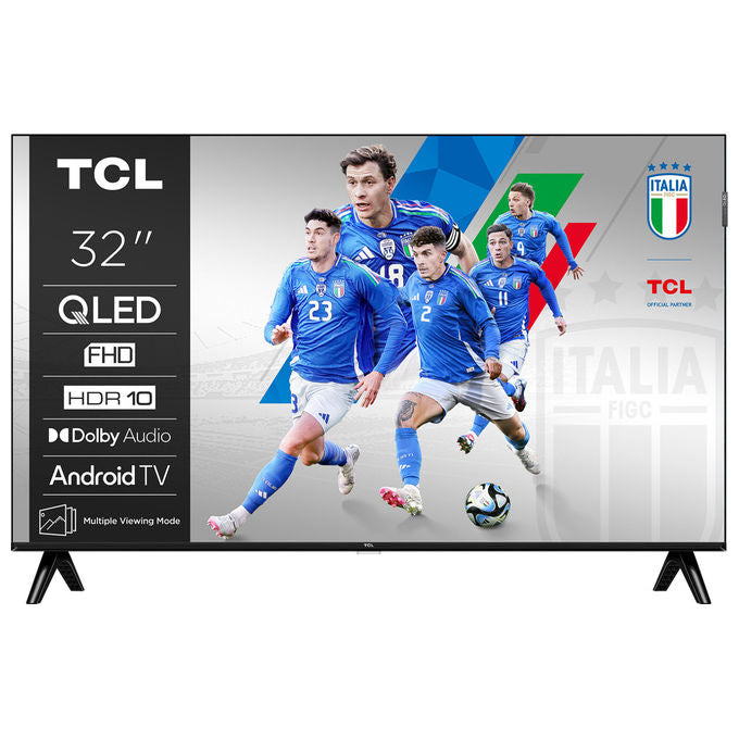TCL S59K Smart TV QLED 32'' Full HD Android TV con Dolby Audio e HDR10