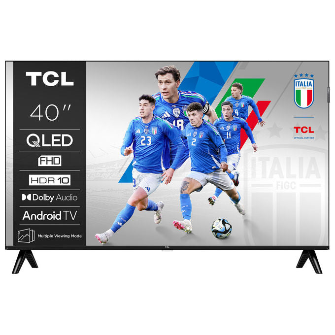 TCL Smart TV 40'' QLED Full HD 40S59K Android TV HDR10 Dolby Audio